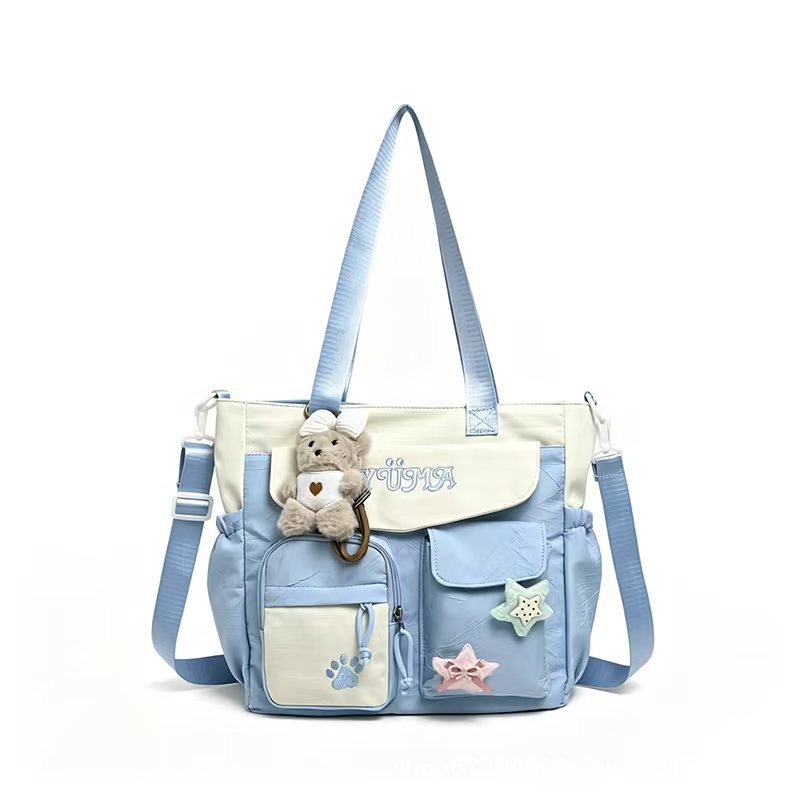 Multi-Functional Canvas Shoulder Bag Stornfield