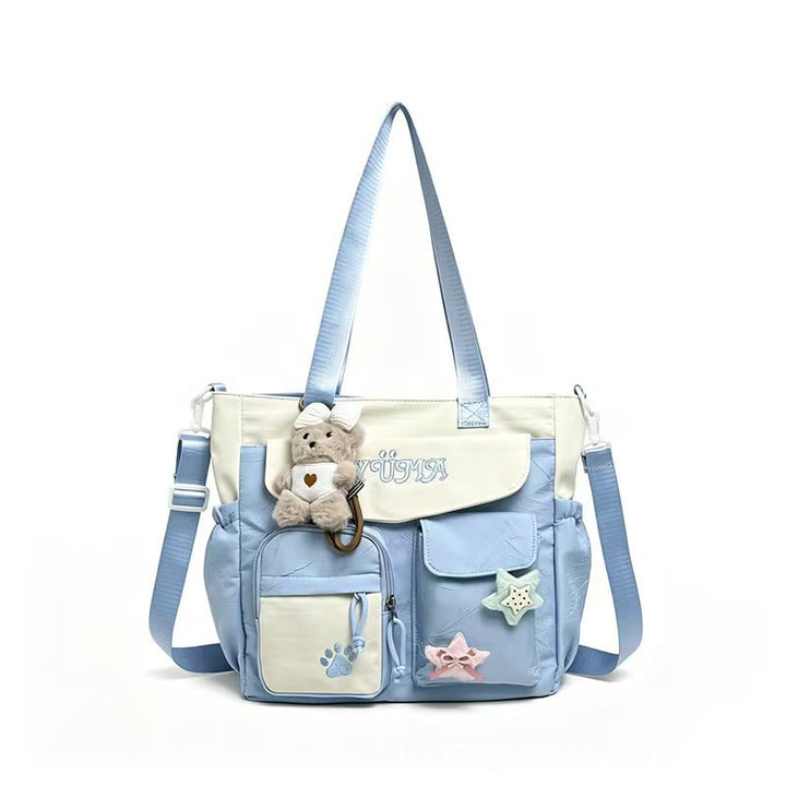 Multi-Functional Canvas Shoulder Bag Stornfield