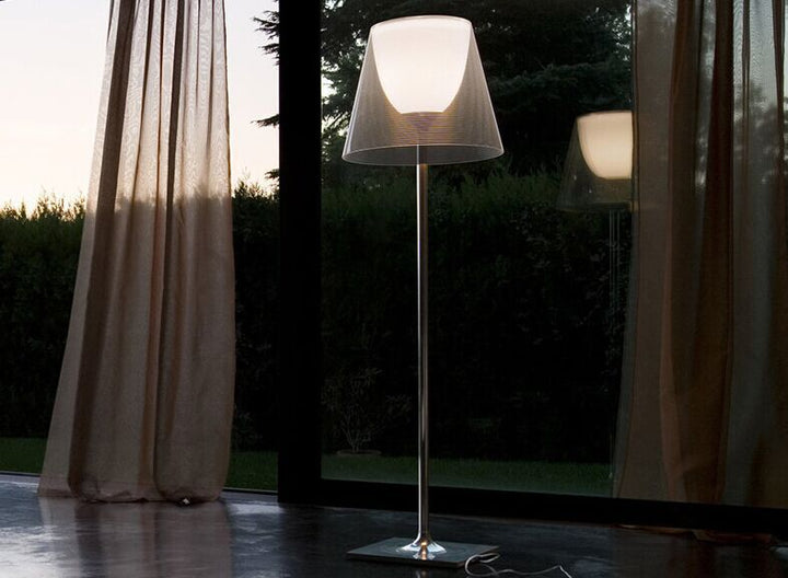 Modern Minimalist Floor Lamp with Adjustable Shade
