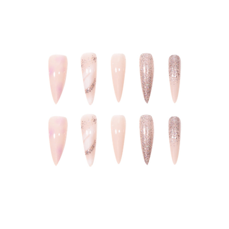 Glamorous Stiletto Nail Art Set Stornfield