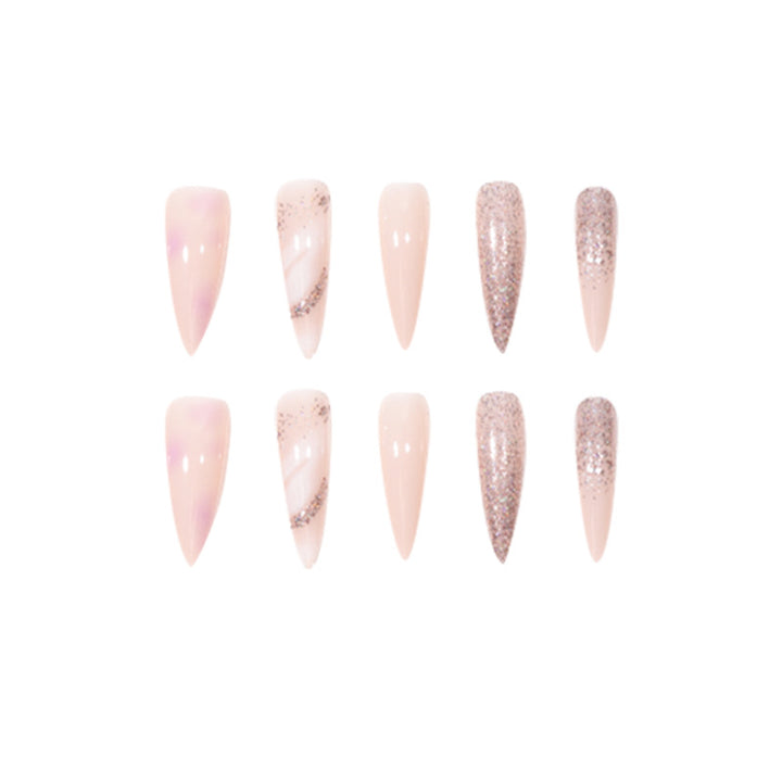 Glamorous Stiletto Nail Art Set Stornfield