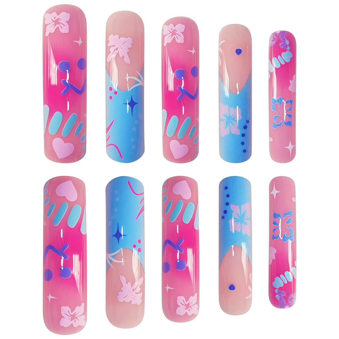 Artistic Press-On Nail Extensions Stornfield