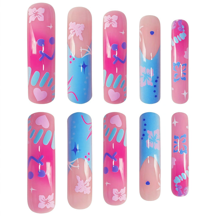 Artistic Press-On Nail Extensions Stornfield