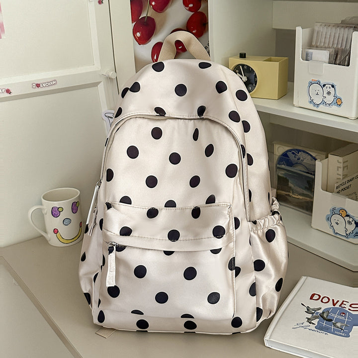 Fun and Playful Polka Dot Backpack Stornfield