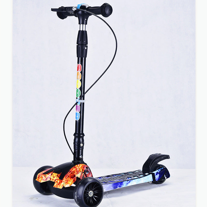 Adjustable Height Kick Scooter Stornfield