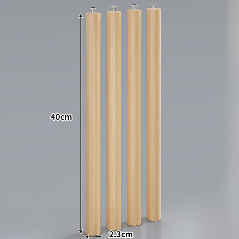 Large Wall-Mounted Clear Acrylic Floating Display Shelf Panel with Pre-Drilled Standoffs