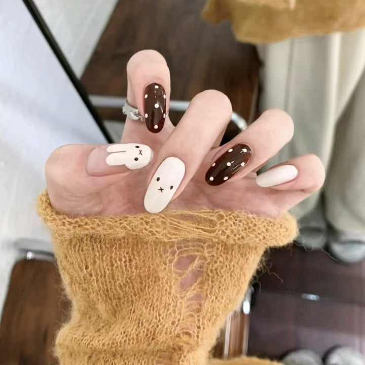 Premium Press-On Nail Extensions Stornfield