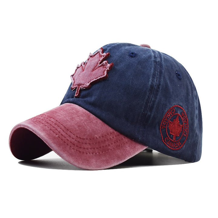 Women's Distressed Canvas Baseball Cap Stornfield
