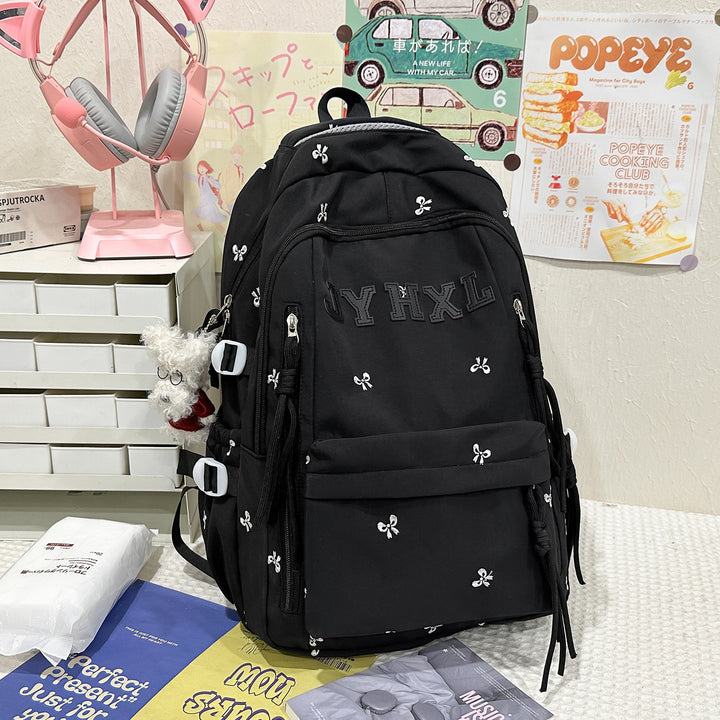 Versatile Embroidered Backpack Stornfield