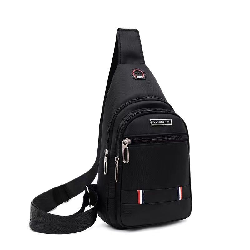 Sling Backpack With Versatile Compartments And Ergonomic Design Stornfield