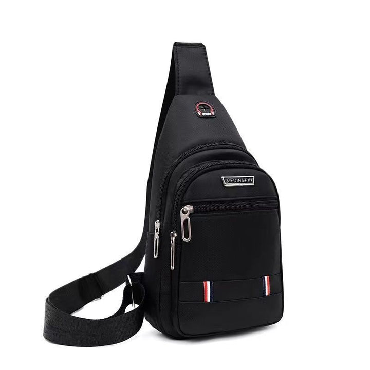 Sling Backpack With Versatile Compartments And Ergonomic Design Stornfield