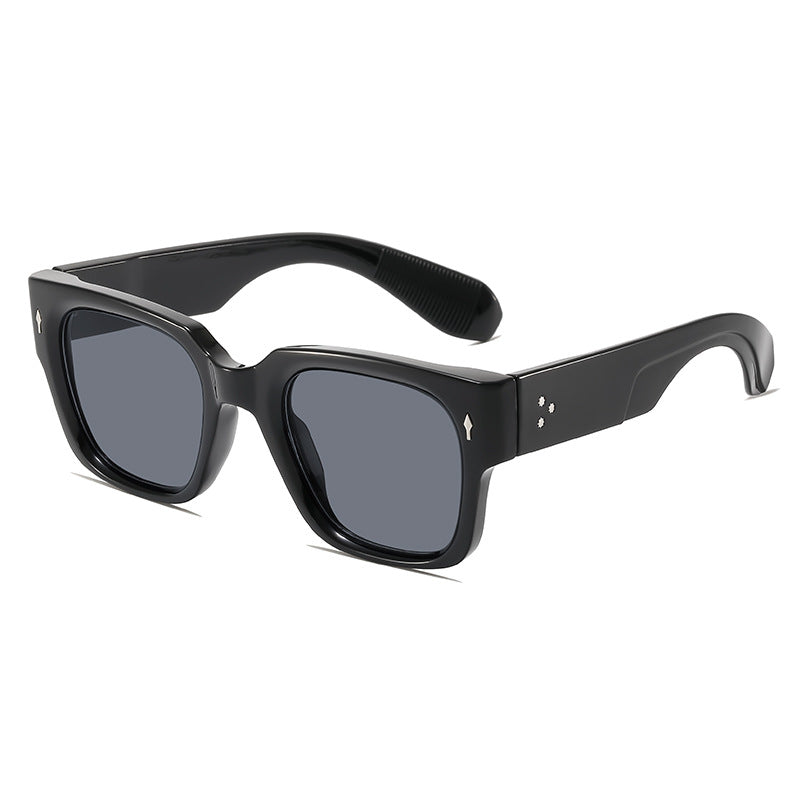 Bold Chunky Vintage Square Sunglasses Stornfield