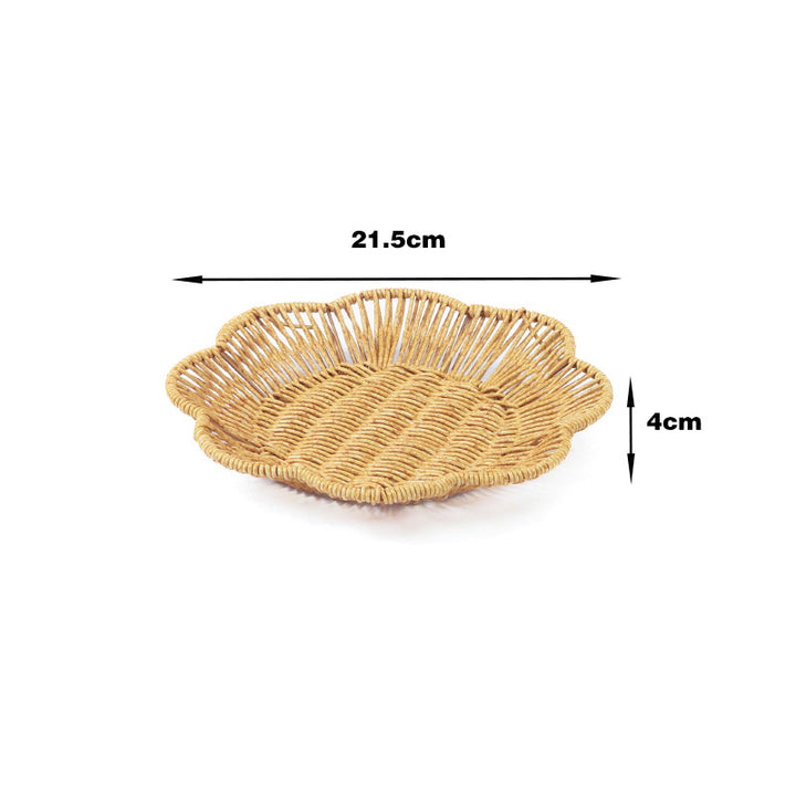 Artisan Woven Decorative Centerpiece Stornfield