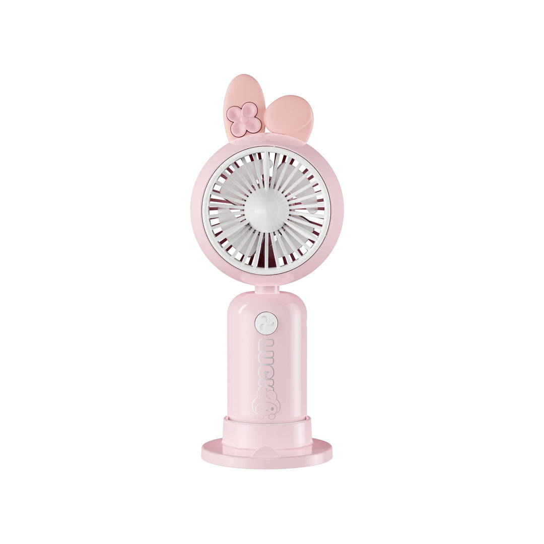 Ladies portable hand fan with cute rabbit design Stornfield