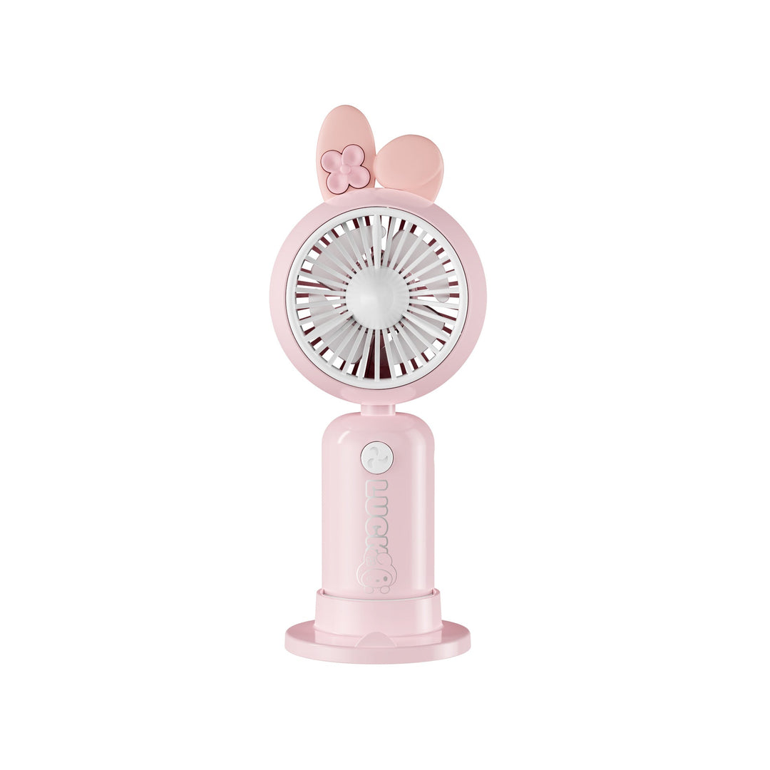 Women's Portable Hand Fan with Cute Rabbit Design Stornfield
