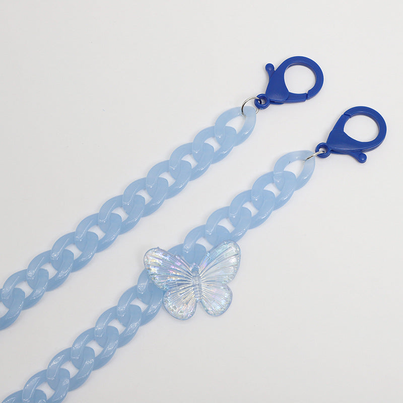 Decorative Butterfly Eyewear Chain Stornfield