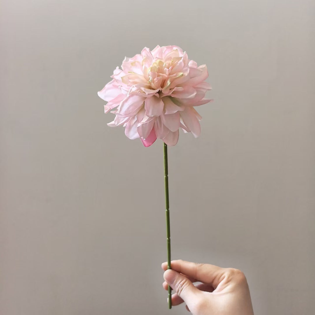 Lifelike Dahlia Stem