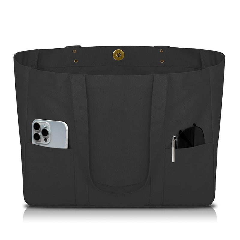 Multifunctional and Spacious Shopping Bag with Practically Designed Compartments Stornfield