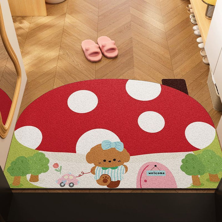 Fun Cartoon-Themed Entrance Mat Stornfield