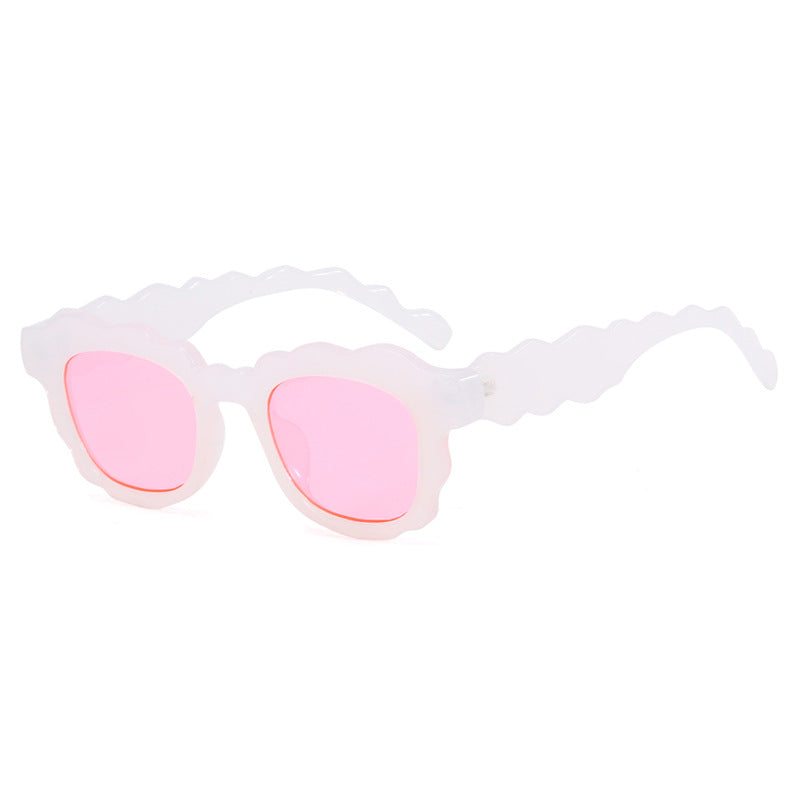 Women’s fashionable sunglasses with wavy frame Stornfield