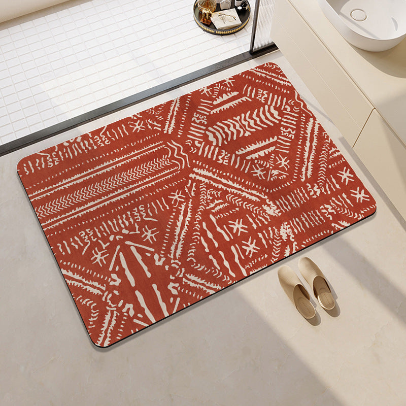 Decorative Bathroom Mat Stornfield