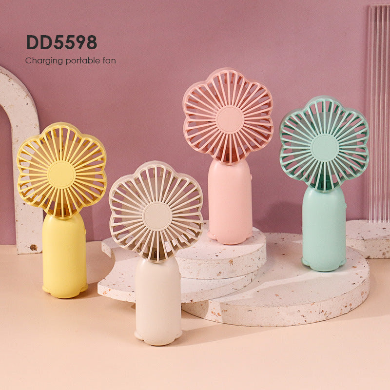 Unisex Creative Skull-Shaped Desk Fan Stornfield