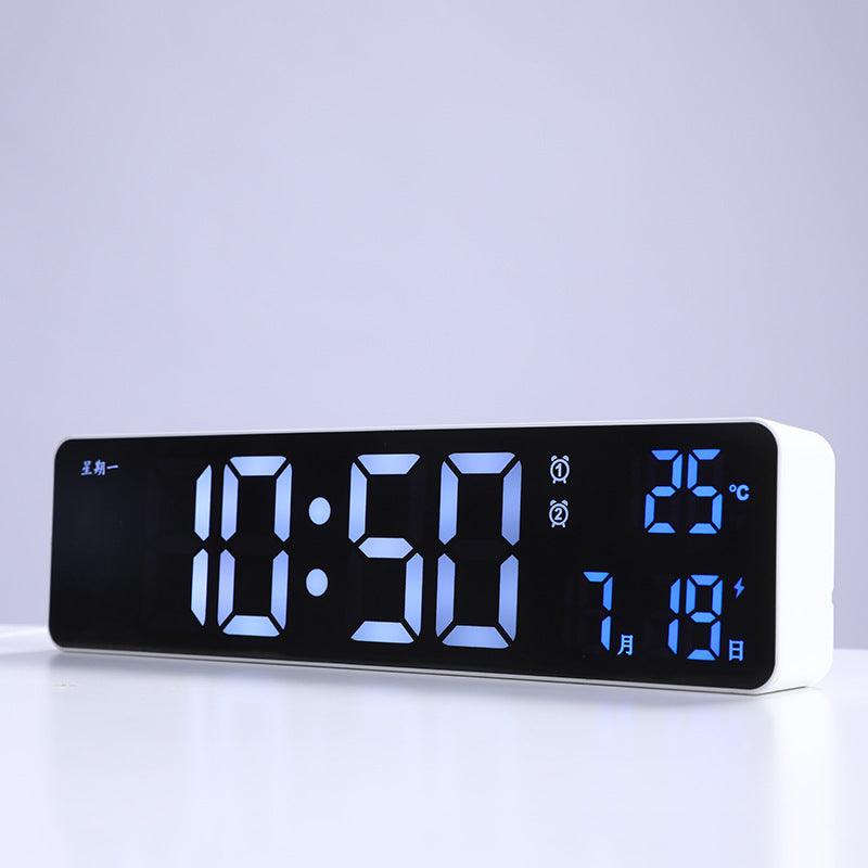 Digital alarm clock with temperature and date display Stornfield