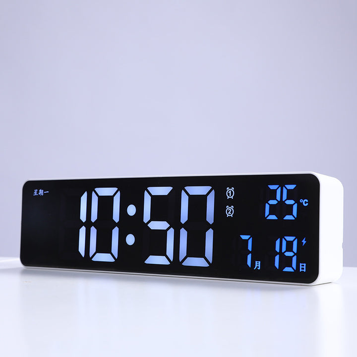 Digital alarm clock with temperature and date display Stornfield