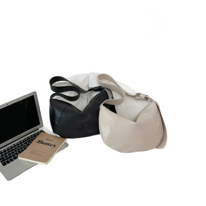 Elegant shoulder bag with multifunctional compartments Stornfield