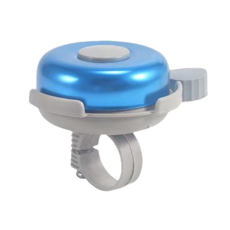 Compact Universal Bicycle Bell with Tool-Free Adjustable Clamp Stornfield