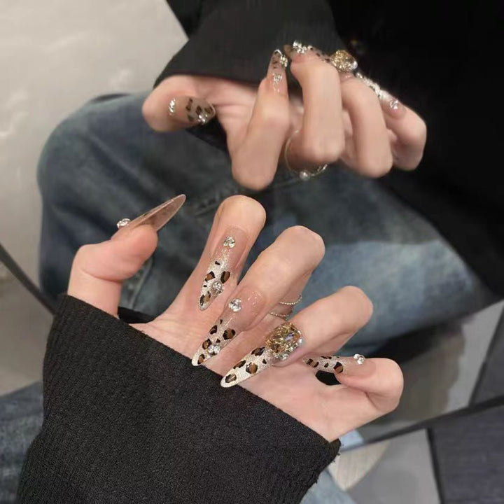 Ombre Glossy Press-On Nail Extensions Stornfield