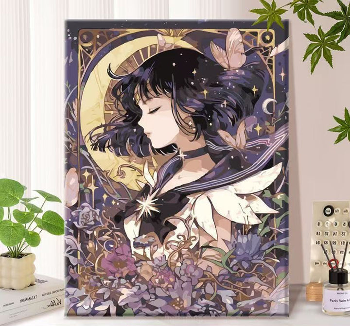Vintage-Inspired Illustrated Wall Art Stornfield