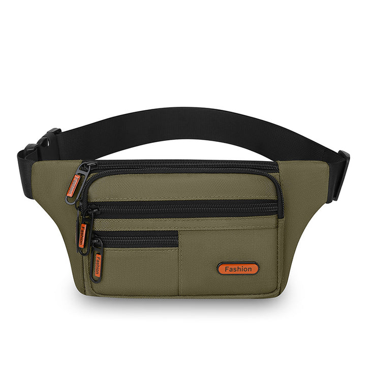Durable Multi-Pocket Waist Pack