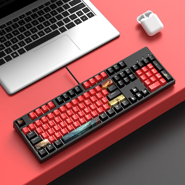 Wired Ergonomic Mechanical Keyboard Stornfield