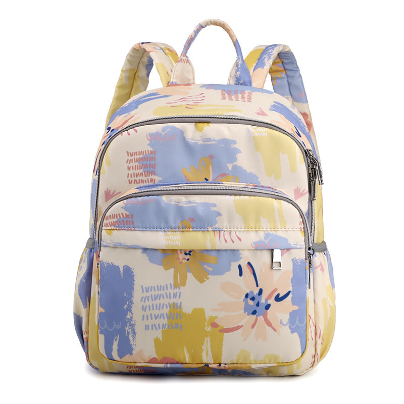 Trendy Abstract Pattern Backpack Stornfield