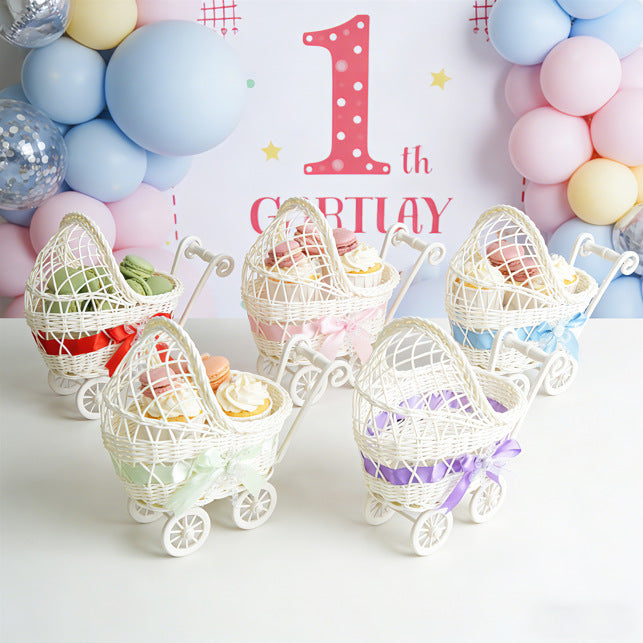 Decorative Miniature Pram Stornfield