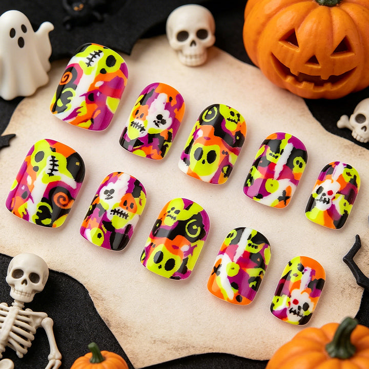 Themed Halloween Nail Art Set Stornfield