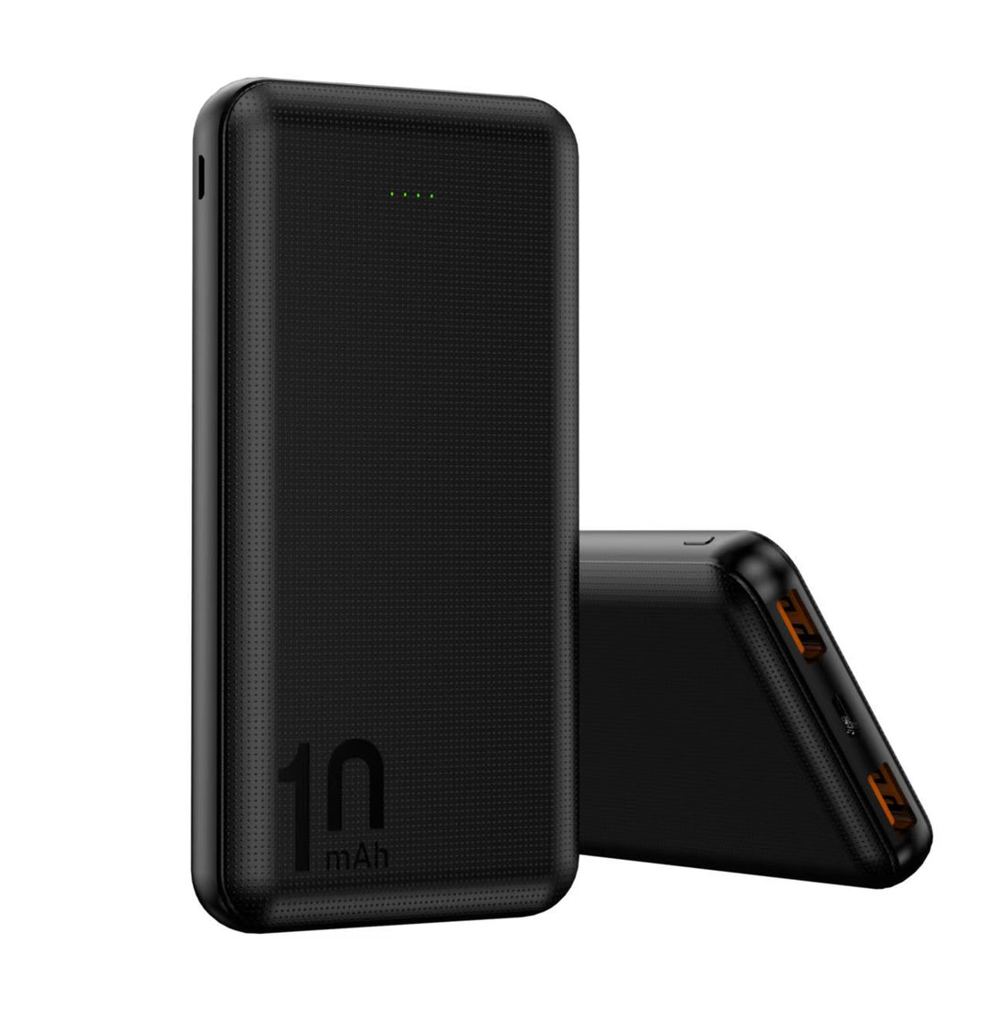 Portable power bank with intelligent fast charging technology and digital charge level display Stornfield