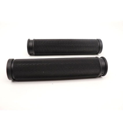 High-Traction Rubber Bicycle Handlebar Grips Stornfield