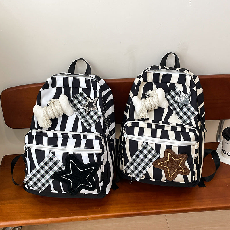 Backpack with Creative Applications and Practical Compartments Stornfield