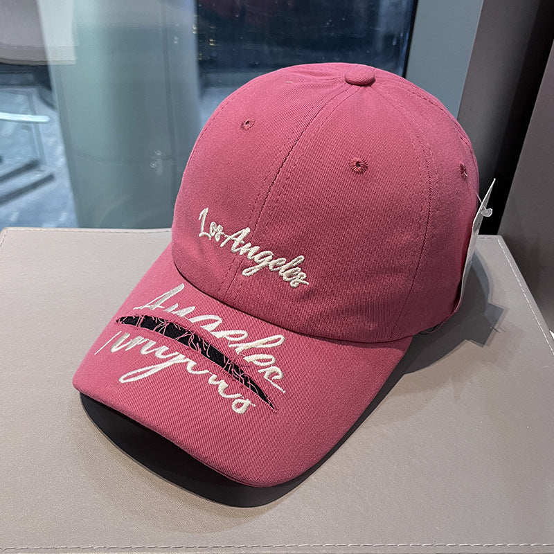 Women's Embroidered Casual Baseball Cap Stornfield 1784083486