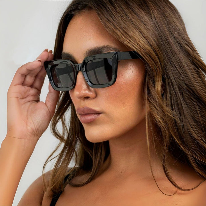 Ladies fashionable square sunglasses with stylish frame Stornfield