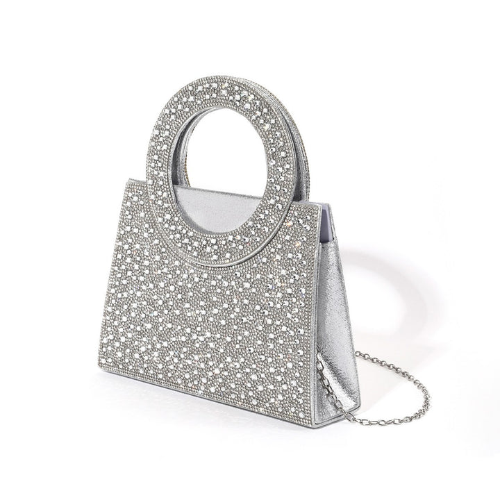 Glamorous Rhinestone Evening Tote