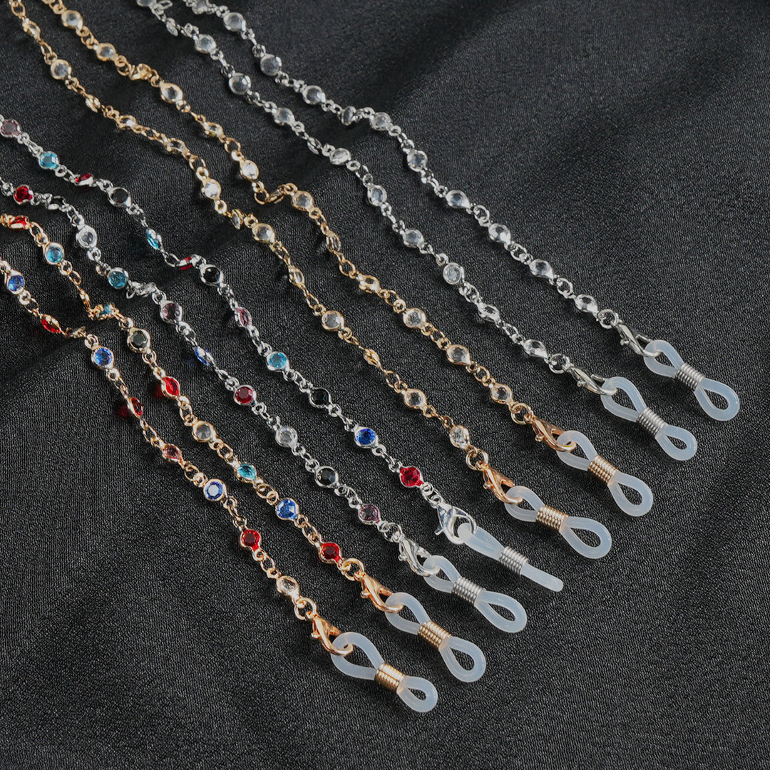 Stylish Gemstone Eyewear Chain Stornfield