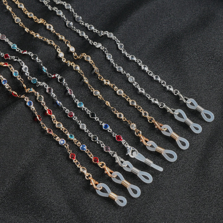 Stylish Gemstone Eyewear Chain Stornfield
