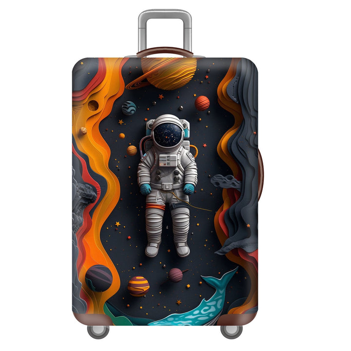Unisex Hard Shell Suitcase with Dreamy Landscape Design Stornfield