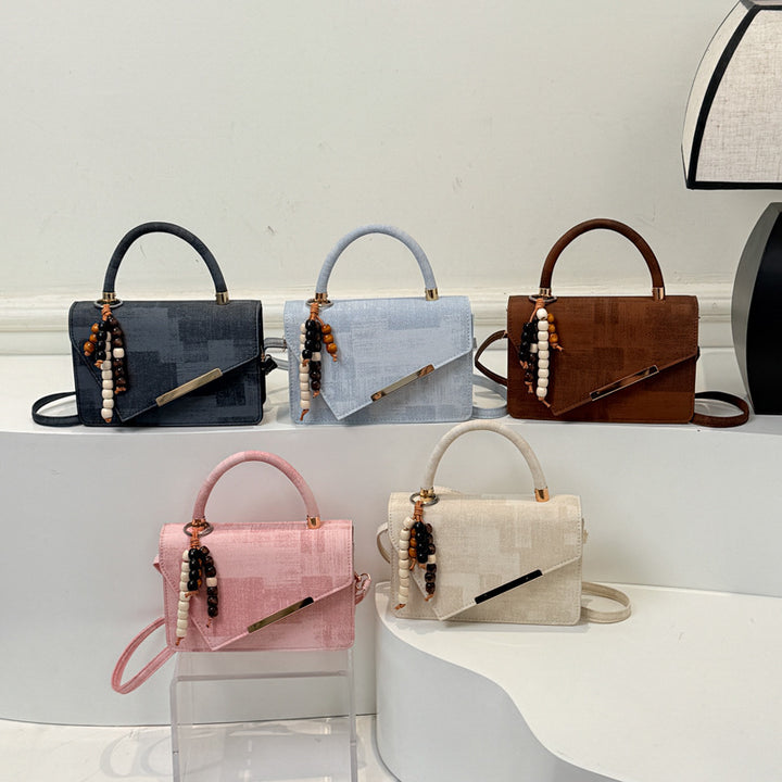 Elegant Structured Mini Handbag