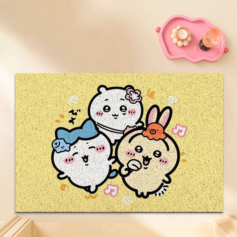 Cute Cartoon-Themed Absorbent Floor Mat