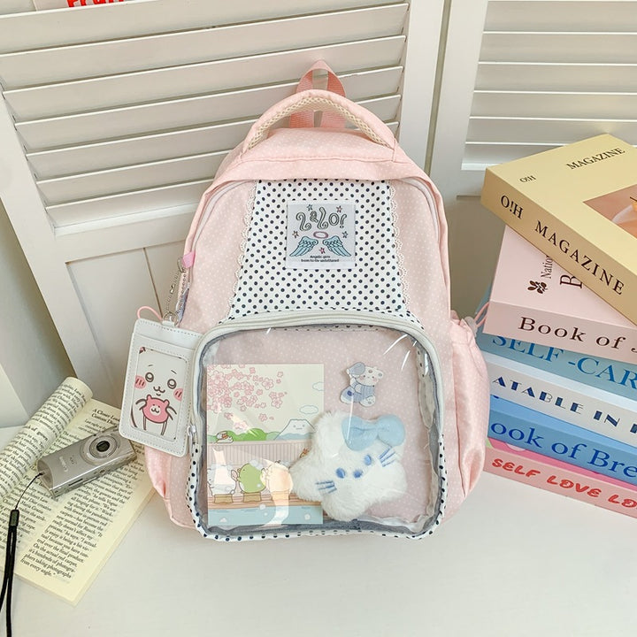 Cute Character Design Mini Backpack Stornfield