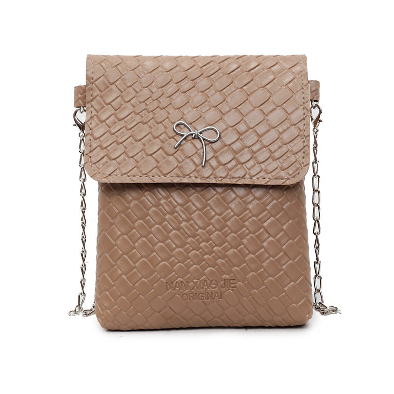 Textured Mini Handbag